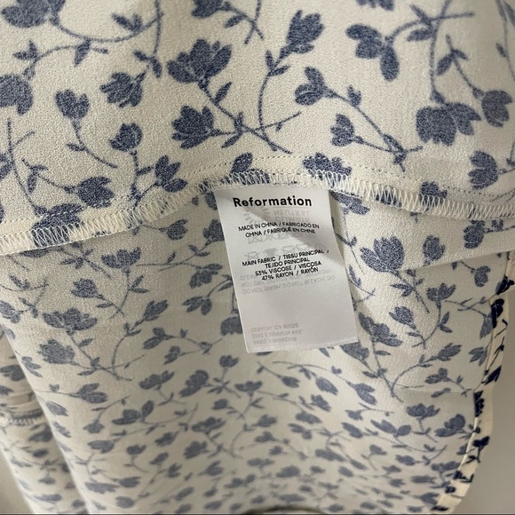 Reformation Bryson Dress Mykonos - Picture 8 of 8